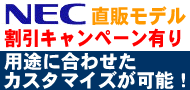 NEC直販モデル