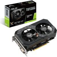 ASUS TUF-GTX1660-O6G-GAMING GeForce GTX 1660搭載 PCI Express x16(3.0)対応 グラフィックボード:関西・大阪・なんば・日本橋近辺でPCをパーツ買うならTSUKUMO BTO Lab. ―NAMBA― ツクモなんば店！