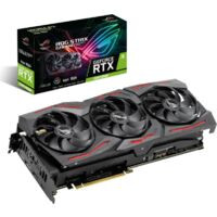 ASUS ROG-STRIX-RTX2080S-A8G-GAMING GeForce RTX 2080 SUPER搭載 PCI Express x16(3.0)対応 グラフィックボード:関西・大阪・なんば・日本橋近辺でPCをパーツ買うならTSUKUMO BTO Lab. ―NAMBA― ツクモなんば店！