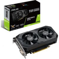 ASUS TUF-GTX1650-O4G-GAMING GeForce GTX 1650搭載 PCI Express x16(3.0)対応 グラフィックボード:関西・大阪・なんば・日本橋近辺でPCをパーツ買うならTSUKUMO BTO Lab. ―NAMBA― ツクモなんば店！