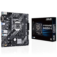 ASUS PRIME B460M-K Intel B460搭載 LGA1200対応　MicroATXマザーボード:関西・大阪・なんば・日本橋近辺でPCをパーツ買うならツクモ日本橋！