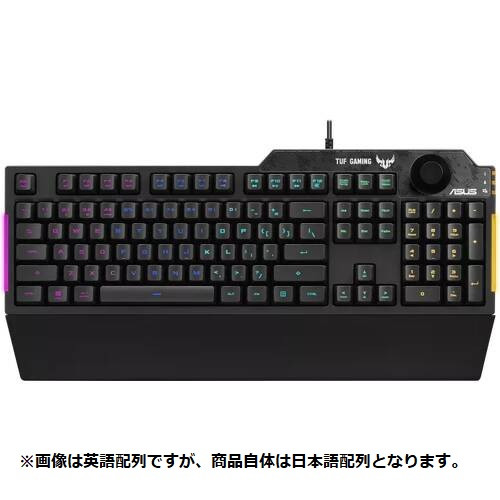 ASUS RA04 TUF GAMING K1/JP 日本語配列 RGBゲーミングキーボード:関西・大阪・なんば・日本橋近辺でPCをパーツ買うならツクモ日本橋！