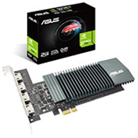 ＡＳＵＳ GT710-4H-SL-2GD5 Geforce GT710搭載、PCI Express x1(3.0)対応グラフィックボード:関西・大阪・なんば・日本橋近辺でPCをパーツ買うならツクモ日本橋！