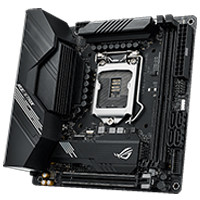 ASUS STRIX H470-I GAMING Intel H470搭載 LGA1200対応 Mini-ITXマザーボード:関西・大阪・なんば・日本橋近辺でPCをパーツ買うならツクモ日本橋！