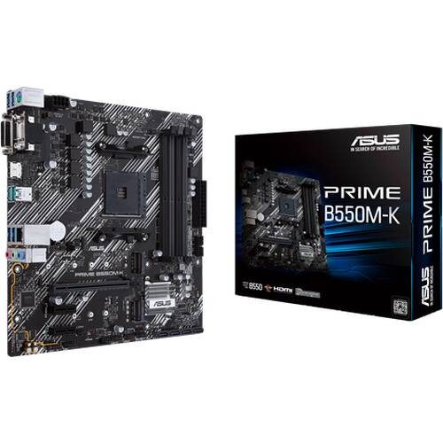 ASUS PRIME B550M-K AMD B550 Socket AM4搭載 MicroATXマザーボード:関西・大阪・なんば・日本橋近辺でPCをパーツ買うならツクモ日本橋！