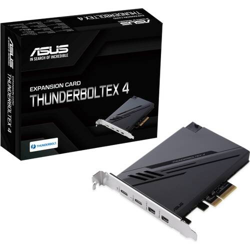 ASUS エイスース ThunderboltEX 4 Thunderbolt 4　拡張カード　:関西・大阪・なんば・日本橋近辺でPCをパーツ買うならツクモ日本橋！