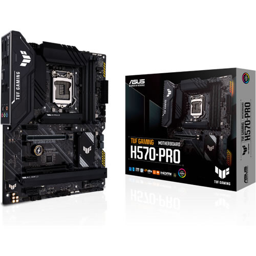 ASUS エイスース TUF GAMING H570-PRO Intel H570搭載 LGA1200対応ATXマザーボード:関西・大阪・なんば・日本橋近辺でPCをパーツ買うならツクモ日本橋！