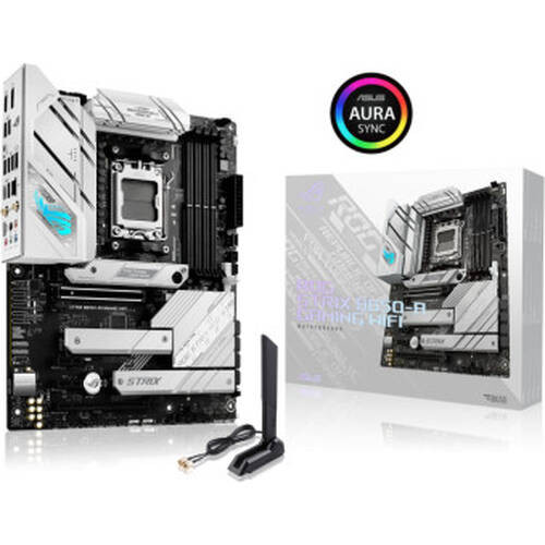 ASUS エイスース ROG STRIX B650-A GAMING WIFI AMD B650 搭載 Socket AM5対応 ATXマザーボード:関西・大阪・なんば・日本橋近辺でPCをパーツ買うならツクモ日本橋！