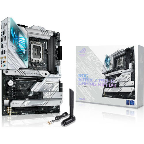 ASUS エイスース ROG STRIX Z790-A GAMING WIFI D4　【PCIe 5.0対応】 Intel Z790搭載  LGA1700対応 ATXマザーボード:関西・大阪・なんば・日本橋近辺でPCをパーツ買うならツクモ日本橋！