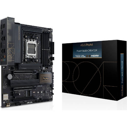 ASUS エイスース ProArt B650-CREATOR　【PCIe 4.0対応】 AMD B650 搭載 Socket AM5対応 ATXマザーボード:関西・大阪・なんば・日本橋近辺でPCをパーツ買うならツクモ日本橋！