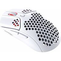HyperX ハイパーエックス Pulsefire Haste Wireless Gaming Mouse White [4P5D8AA] 6ボタン 16000DPI 軽量62g ワイヤレスゲーミングマウス:関西・大阪・なんば・日本橋近辺でPCをパーツ買うならツクモ日本橋！