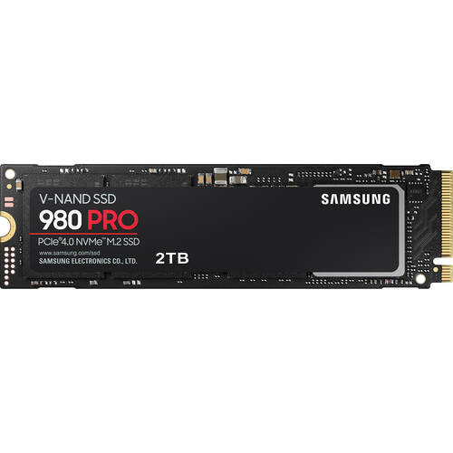 （株）アイ・オー・データ機器 980 PRO　MZ-V8P2T0B/IT [M.2 NVMe 内蔵SSD / 2TB / PCIe Gen4x4 / SSD 980 PRO シリーズ / 国内正規代理店品] Samsung SSD 980 PRO PCI Express Gen4 x4対応 M.2 2280 SSD:博多・福岡・九州近辺でPCをパーツ買うならツクモ博多店！