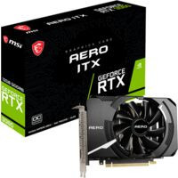 MSI GeForce RTX 3060 AERO ITX 12G OC GeForce RTX 3060搭載グラフィックボード　シングルファンショート基盤採用:博多・福岡・九州近辺でPCをパーツ買うならツクモ博多店！