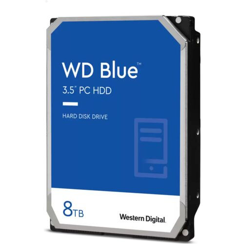 Western Digital ウエスタンデジタル WD80EAZZ [3.5インチ内蔵HDD / 8TB / 5640rpm / WD Blueシリーズ / 国内正規代理店品] 容量8TB　WD Blue　内蔵HDD(CMR) Serial-ATA HDD:博多・福岡・九州近辺でPCをパーツ買うならツクモ博多店！