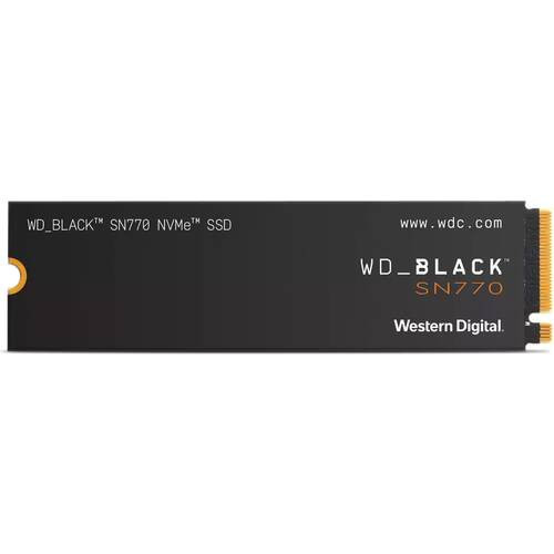 WD BLACK SN770 NVMe SSD 1TB(WDS100T3X0E) WD BLACK SN770 NVMe SSD M.2 2280