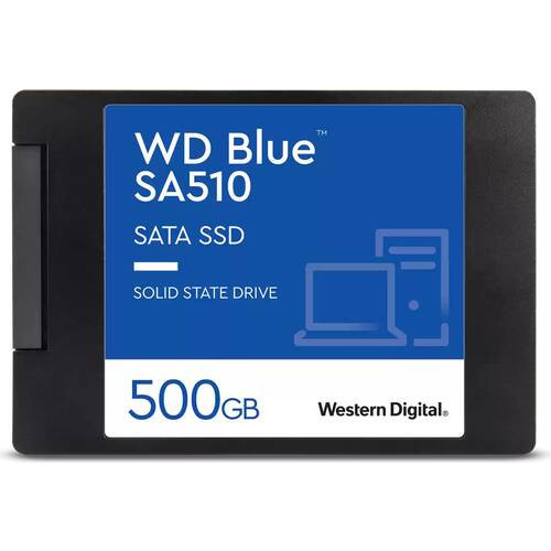WD Blue SA510 500GB(WDS500G3B0A) WD Blue SA510 SATA SSD 500GB 2.5インチ