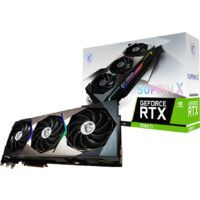 GeForce RTX 3090 Ti SUPRIM X 24G GeForce RTX 3090 Ti搭載　グラフィックカード