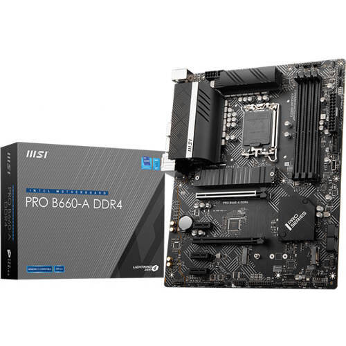 PRO B660-A DDR4  Intel B660搭載 LGA1700対応 ATXマザーボード DDR4対応