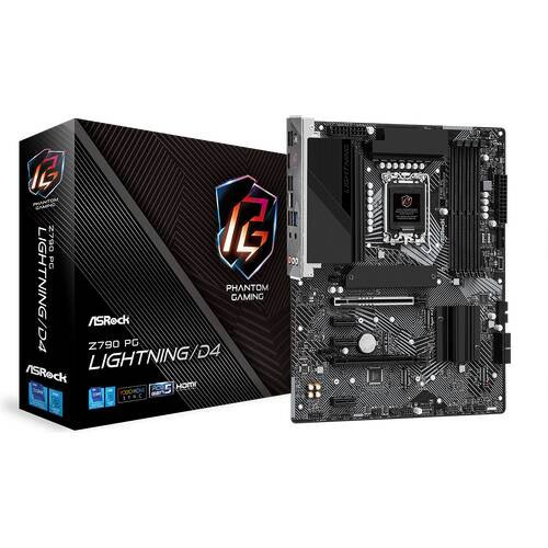 Z790 PG Lightning/D4 Intel Z790搭載 LGA1700対応 ATXマザーボード