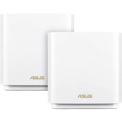 ASUS ZenWiFi AX (XT8) 2Pack ホワイト WiFi6対応　メッシュWiFiルーター　2個パック:関西・大阪・なんば・日本橋近辺でPCをパーツ買うならツクモ日本橋！
