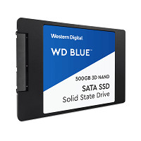 WDS500G2B0A WD Blue 3D NAND SATA SSD 500GB 2.5インチ