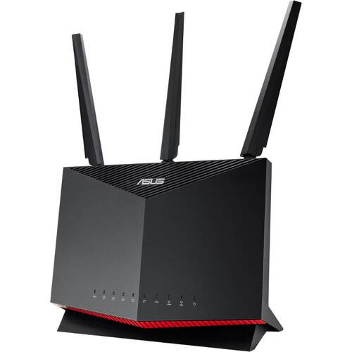 ASUS RT-AX86U デュアルバンド対応 Wi-Fi 6　2.5G LAN搭載 ゲーミング無線LANルーター:関西・大阪・なんば・日本橋近辺でPCをパーツ買うならツクモ日本橋！