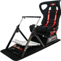 Next Level Racing GTultimate V2 Racing Simulator Cockpit GOLDセット