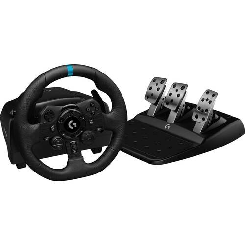 Logicool G923 Racing Wheel & Pedal G923 G923 レーシングハンドル & ペダル（XBOX、PlayStation & パソコン用）:関西・大阪・なんば・日本橋近辺でPCをパーツ買うならツクモ日本橋！