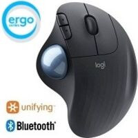 Logicool ロジクール ERGO M575 Wireless Trackball Mouse　（グラファイト） Bluetooth/2.4GHz USB ワイヤレス トラックボール:関西・大阪・なんば・日本橋近辺でPCをパーツ買うならツクモ日本橋！