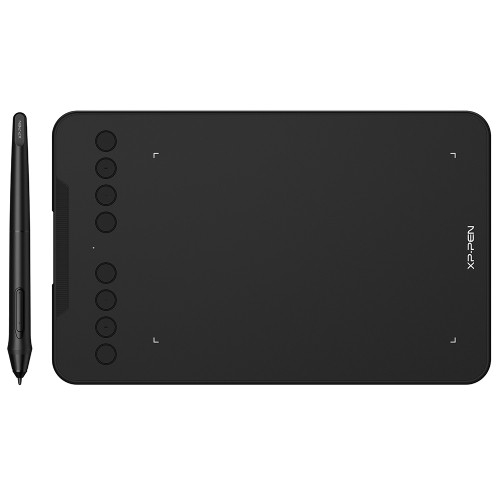 Deco mini7 Androidタブレット/スマホ対応 ポータブルサイズペンタブレット