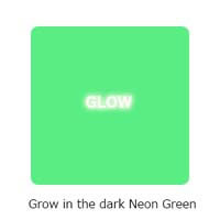 ABSカートリッジGlow in the dark Neon Green　380140
