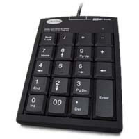 Keyotes 19 keys USB numeric keypad for laptop (KP118U)