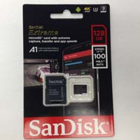 サンディスク SDSQXAF-128G-GN6MA A1対応　Extreme microSDXCカード Class10 UHS-I U3 海外パッケージ:九州・博多・天神近辺でPCをパーツ買うならツクモ福岡店！