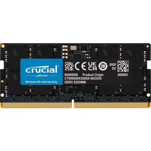Crucial クルーシャル CT16G56C46S5 DDR5-5600 (PC5-44800) 16GB:関西・大阪・なんば・日本橋近辺でPCをパーツ買うならツクモ日本橋！