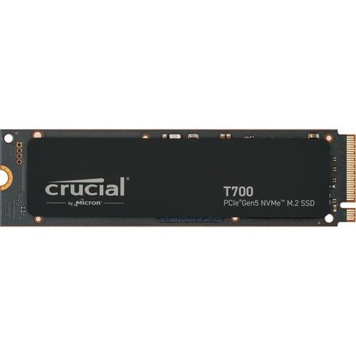 Crucial クルーシャル CT2000T700SSD3JP [M.2 NVMe 内蔵SSD / 2TB / PCIe Gen5x4 / ヒートシンク無 / T700 PCle Gen5 NVMe SSD シリーズ / 国内正規代理店品] T700シリーズ PCIe Gen5 NVMe M.2 SSD　ヒートシンクなし:関西・大阪・なんば・日本橋近辺でPCをパーツ買うならツクモ日本橋！