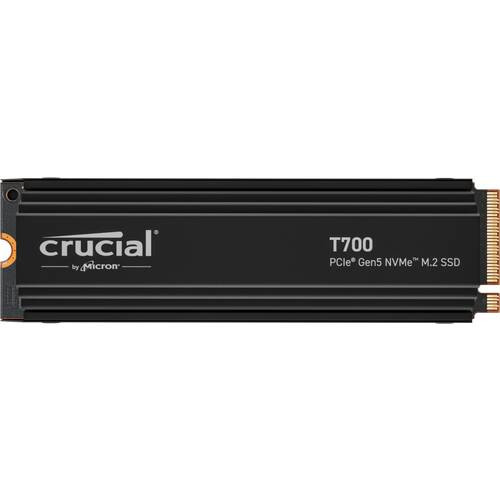 Crucial クルーシャル CT1000T700SSD5JP [M.2 NVMe 内蔵SSD / 1TB / PCIe Gen5x4 / ヒートシンク付 / T700 PCle Gen5 NVMe SSD with heatsink シリーズ / 国内正規代理店品] T700シリーズ PCIe Gen5 NVMe M.2 SSD　ヒートシンクあり:関西・大阪・なんば・日本橋近辺でPCをパーツ買うならツクモ日本橋！