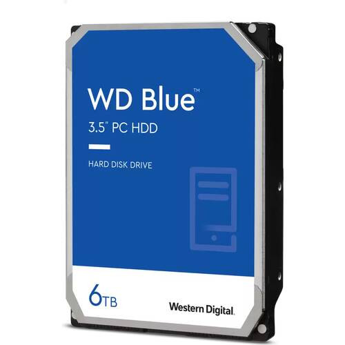 Western Digital ウエスタンデジタル WD60EZAZ-RT   [3.5インチ内蔵HDD / 6TB / 5400rpm / WD Blueシリーズ / 国内正規代理店品] WD Blue　内蔵HDD(SMR) Serial-ATA HDD:博多・福岡・九州近辺でPCをパーツ買うならツクモ博多店！