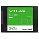WDS240G2G0A ［2.5インチ内蔵SSD / 240GB / WD Green SATA SSD 2.5インチシリーズ / 国内正規代理店品］