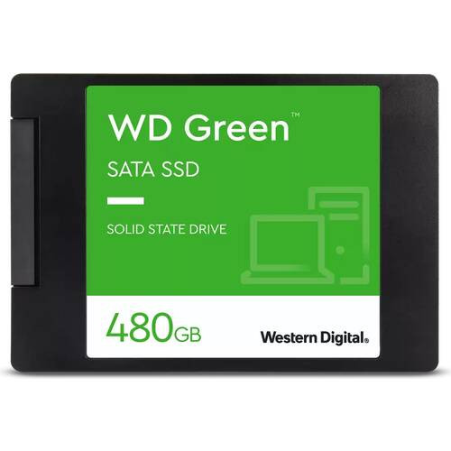 Western Digital WDS480G2G0A WD Green 2.5インチSATA SSD 480GB:関西・大阪・なんば・日本橋近辺でPCをパーツ買うならツクモ日本橋！