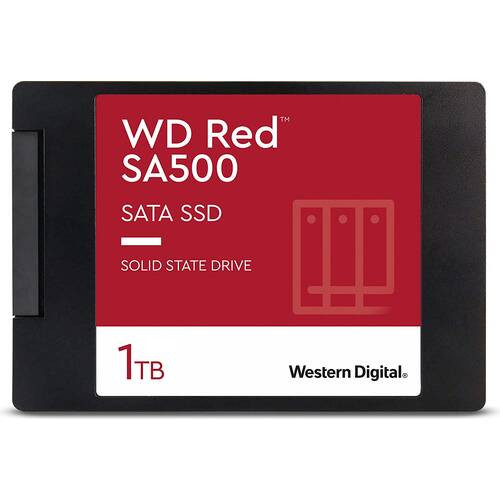 Western Digital WDS100T1R0A WD RED　2.5インチNASシステム向けSSD:関西・大阪・なんば・日本橋近辺でPCをパーツ買うならTSUKUMO BTO Lab. ―NAMBA― ツクモなんば店！