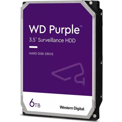 Western Digital ウエスタンデジタル WD62PURZ [3.5インチ内蔵HDD 6TB 5640rpm WD Purpleシリーズ 国内正規代理店品] 監視システム向け　3.5インチ SATA HDD:関西・大阪・なんば・日本橋近辺でPCをパーツ買うならツクモ日本橋！