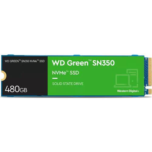 Western Digital ウエスタンデジタル WDS480G2G0C ［M.2 NVMe 内蔵SSD / 480GB / PCIe Gen3x4 / WD Green SN350 NVMe SSDシリーズ / 国内正規代理店品］ PCIe Gen3x4　M.2 SSD 480GBモデル:関西・大阪・なんば・日本橋近辺でPCをパーツ買うならツクモ日本橋！