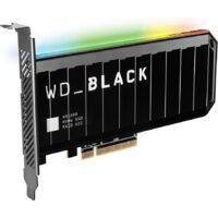 Western Digital WD_Black AN1500 NVMe SSD Add-in-Card　WDS100T1X0L-00AUJ0 RGB LED搭載 PCIe Gen3 x8接続 SSD:関西・大阪・なんば・日本橋近辺でPCをパーツ買うならツクモ日本橋！
