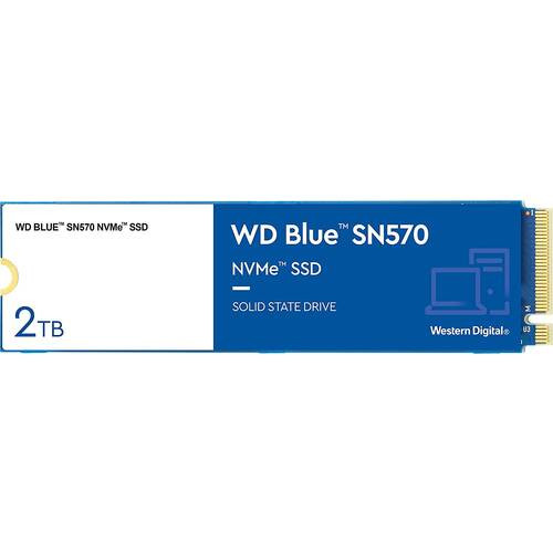 Western Digital ウエスタンデジタル WDS200T3B0C ［M.2 NVMe 内蔵SSD / 2TB / PCIe Gen3x4 / WD Blue SN570 NVMe SSDシリーズ / 国内正規代理店品］ WD Blue SN570 NVMe SSD M.2 2280:博多・福岡・九州近辺でPCをパーツ買うならツクモ博多店！