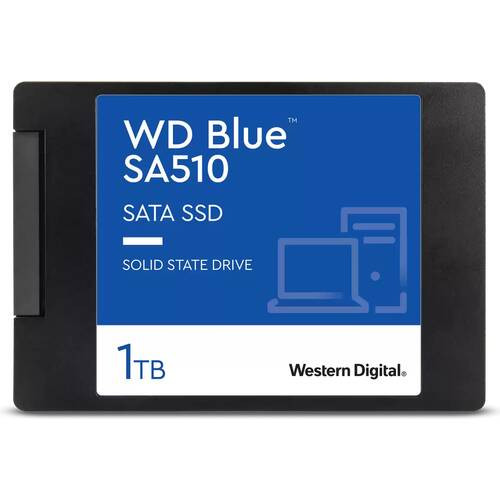 Western Digital ウエスタンデジタル WDS100T3B0A ［2.5インチ内蔵SSD / 1TB / WD Blue SA510 SATA SSD 2.5インチシリーズ / 国内正規代理店品］ WD Blue SA510 SATA SSD 1TB 2.5インチ:博多・福岡・九州近辺でPCをパーツ買うならツクモ博多店！