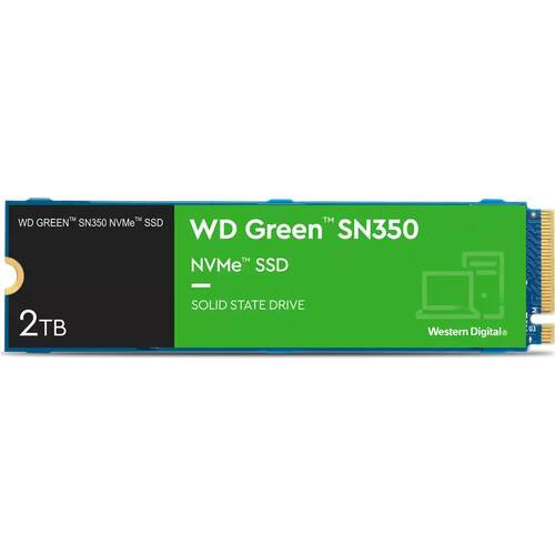 Western Digital ウエスタンデジタル WDS200T3G0C ［M.2 NVMe 内蔵SSD / 2TB / PCIe Gen3x4 / WD Green SN350 NVMe SSDシリーズ / 国内正規代理店品］ PCIe Gen3x4　M.2 SSD 2TBモデル:関西・大阪・なんば・日本橋近辺でPCをパーツ買うならツクモ日本橋！