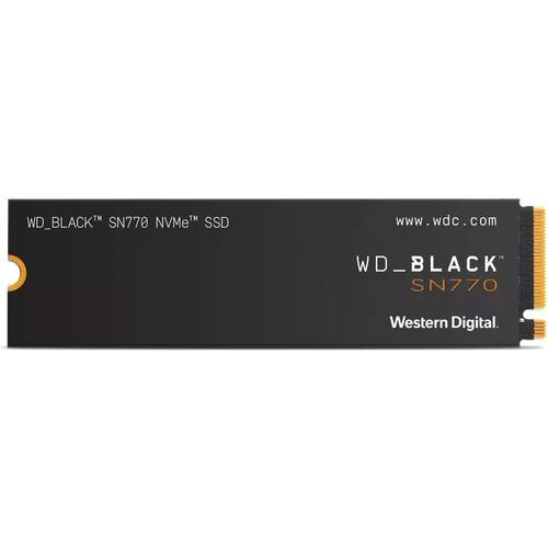 WD BLACK SN770 1TB(WDS100T3X0E) WD BLACK SN770 NVMe SSD M.2 2280