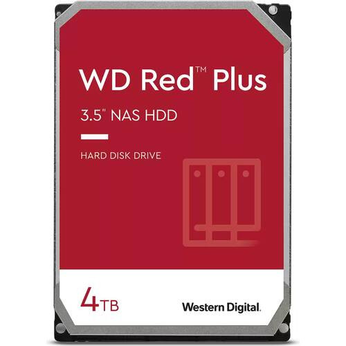 Western Digital ウエスタンデジタル WD40EFPX [3.5インチ内蔵HDD / 4TB / 5400rpm / WD Red Plusシリーズ / 国内正規代理店品] WD Red Plus NAS向け 3.5インチ 内蔵 HDD 5400rpm SATA 6Gb/s　CMR:博多・福岡・九州近辺でPCをパーツ買うならツクモ博多店！