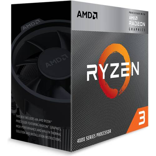 AMD エーエムディー AMD Ryzen 3 4300G With Wraith Stealth cooler （4C/8T,3.8GHz,65W）　100100000144BOX Socket AM4対応 CPU:関西・大阪・なんば・日本橋近辺でPCをパーツ買うならツクモ日本橋！