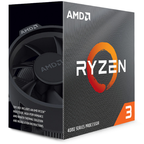 AMD エーエムディー AMD Ryzen 3 4100 Wraith Spire Cooler BOX (4C/8T,3.8GHz,6MB,65W)　100-100000510BOX Socket AM4対応 CPU:関西・大阪・なんば・日本橋近辺でPCをパーツ買うならツクモ日本橋！